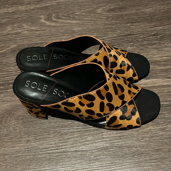 Sole Society Woman’s Size 9 Heels - Picture 4 of 7